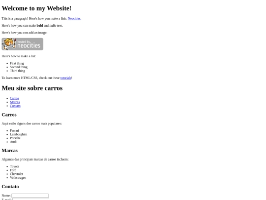 Site screenshot