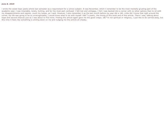 entry/06082025 screenshot