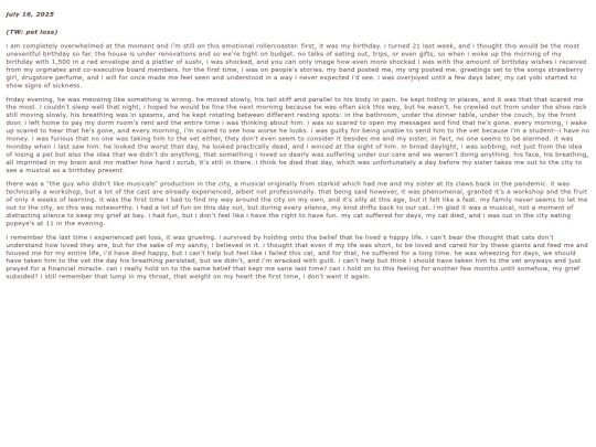 entry/07162025 screenshot