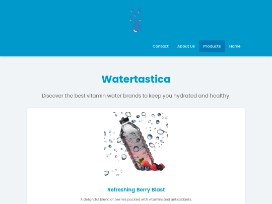 watertastica screenshot