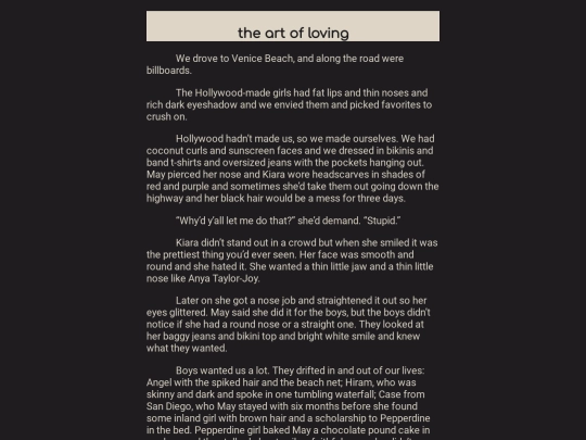 artofloving screenshot
