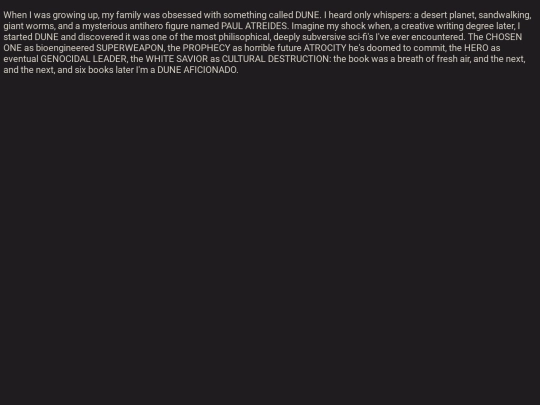 dunetext screenshot