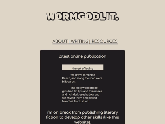 newpub-writing screenshot