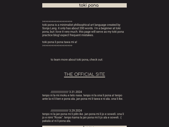 tokipona screenshot