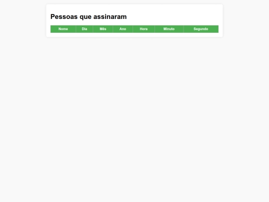 assinados screenshot