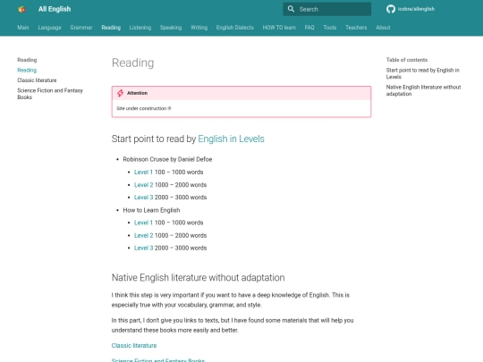 reading screenshot