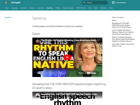 speaking screenshot