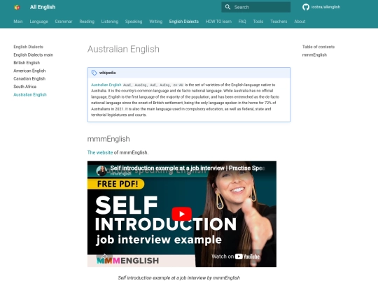 variations/australian screenshot