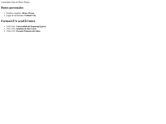 curriculum screenshot