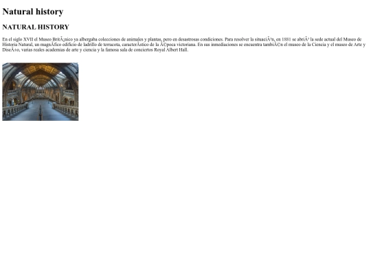 londres_name/naturalhistory screenshot