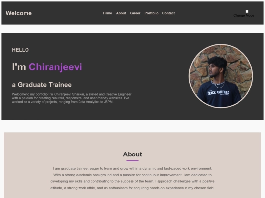 Profile/chiran_html screenshot