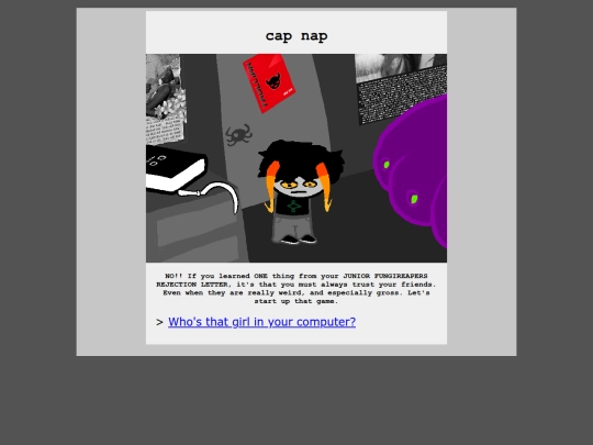 homestuck/10 screenshot