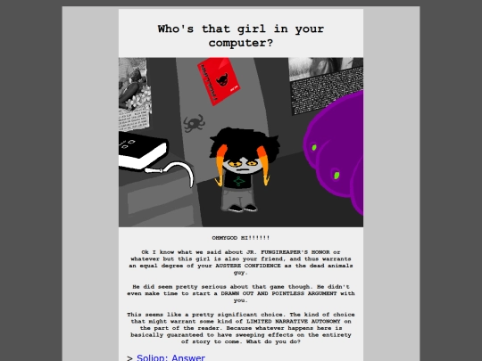 homestuck/11 screenshot