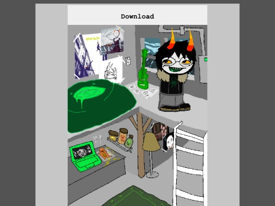homestuck/12b screenshot