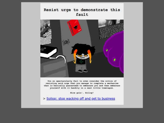 homestuck/4 screenshot