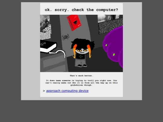 homestuck/6 screenshot