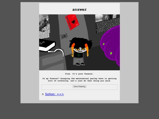 homestuck/8 screenshot