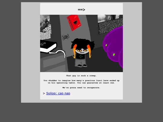 homestuck/9 screenshot