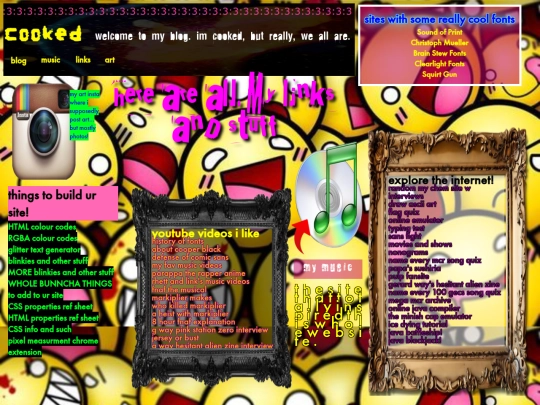 links screenshot