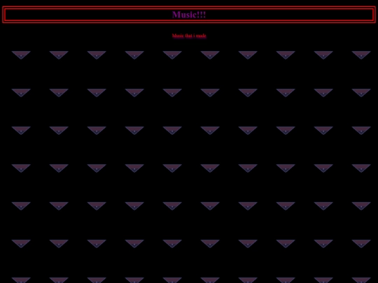 Music screenshot