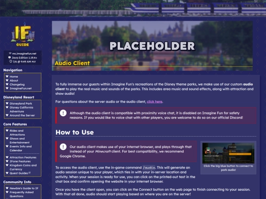 audio screenshot