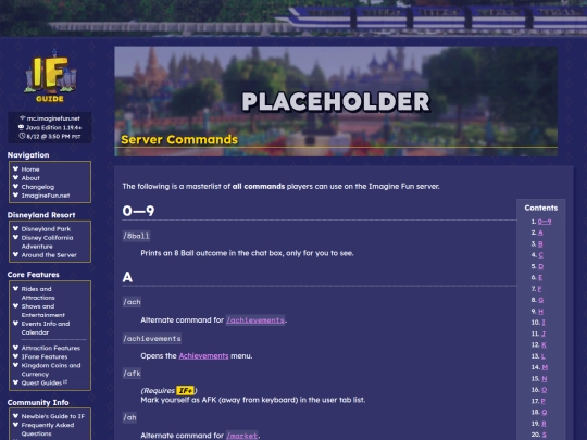 commands screenshot