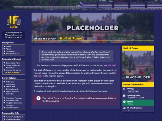 halloffame screenshot