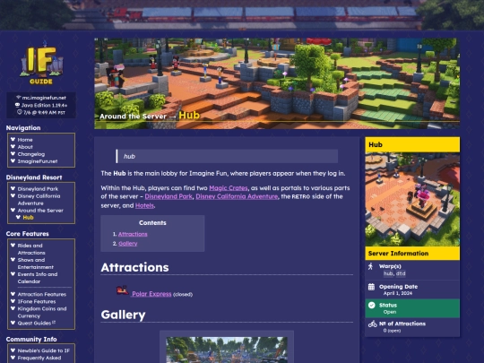 hub screenshot