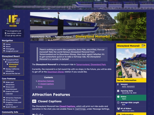 monorail screenshot
