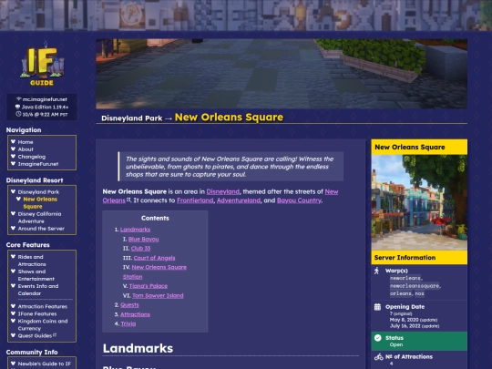 neworleanssquare screenshot