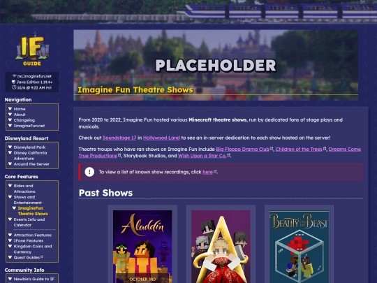 theatre screenshot