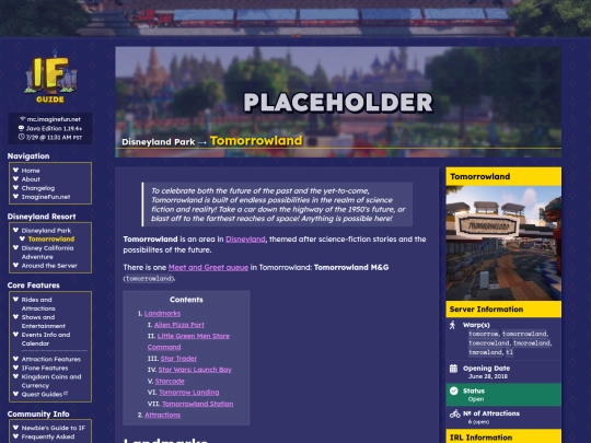 tomorrowland screenshot