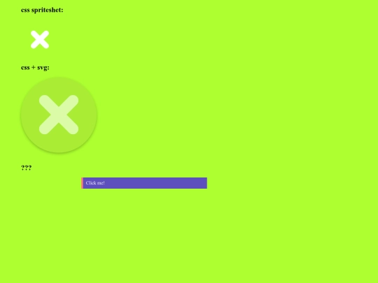 css_experiments screenshot