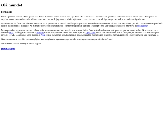 ola_mundo screenshot