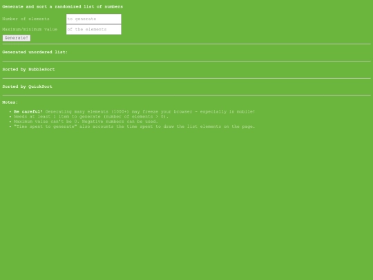 sorting_algorithms screenshot