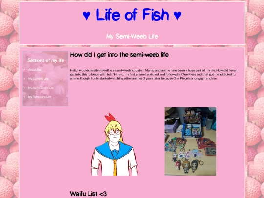 weeb screenshot