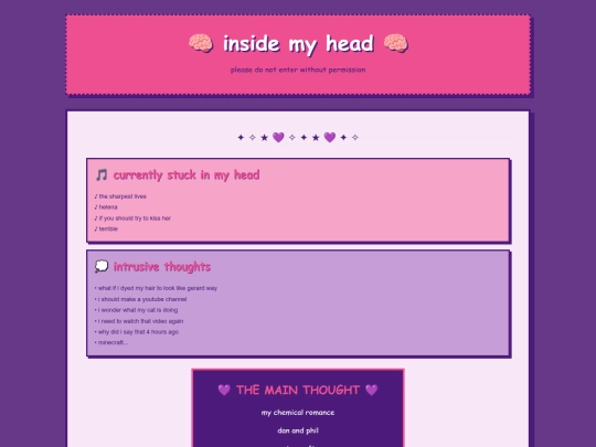 main/mind screenshot