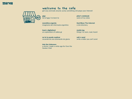 cafe screenshot