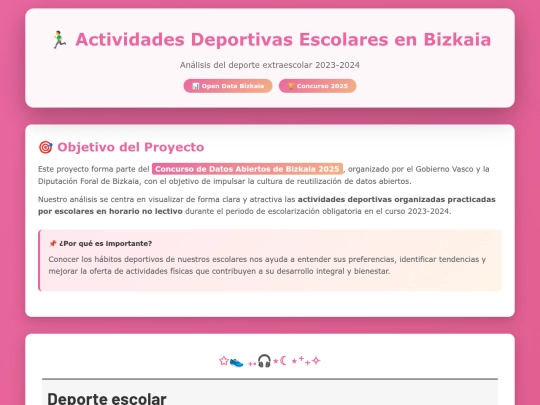 opendatabizkaia screenshot