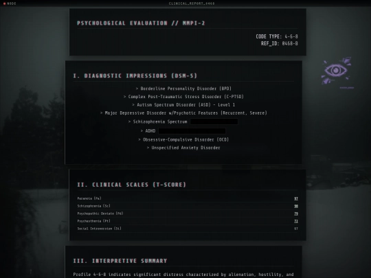 psych_eval screenshot