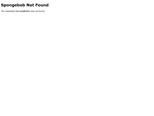 not_found screenshot