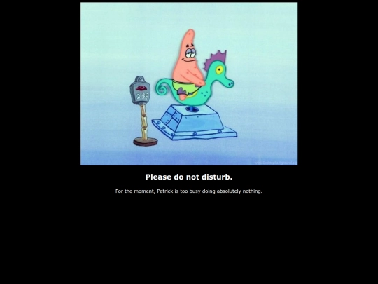 patrick screenshot