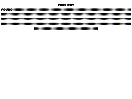 not_found screenshot