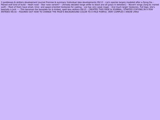 3gskittersdevjournal screenshot