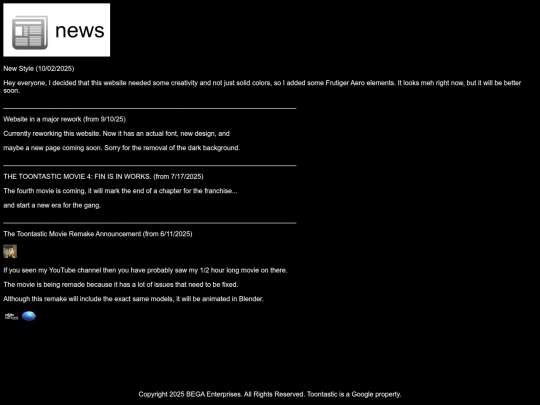 news screenshot