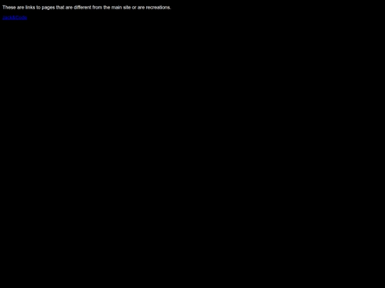 sites screenshot