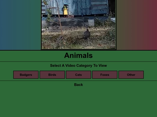 Animals screenshot