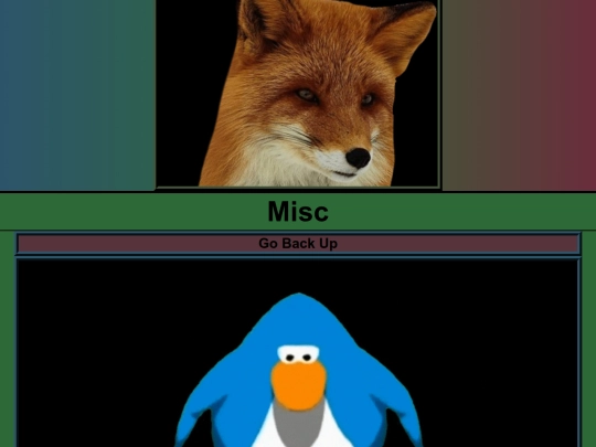 Misc screenshot