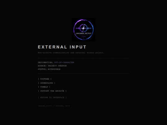 external screenshot