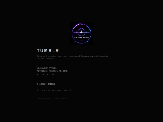 tumblr screenshot